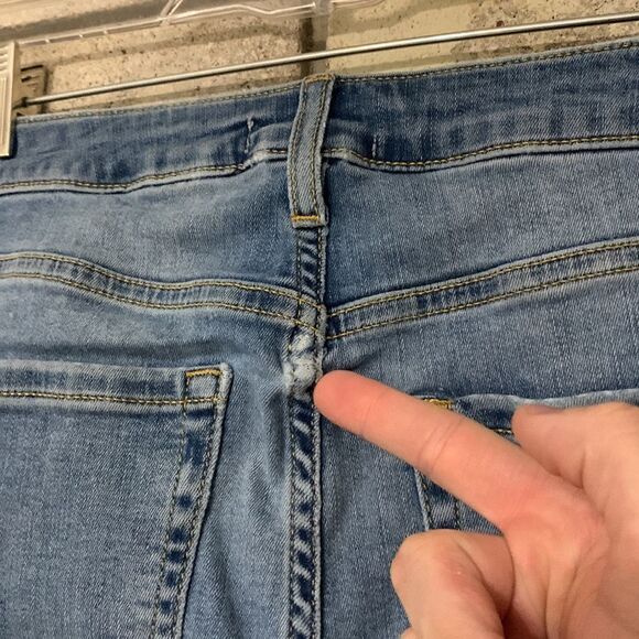 3for$20 jeans shorts size 27 - Picture 5 of 5